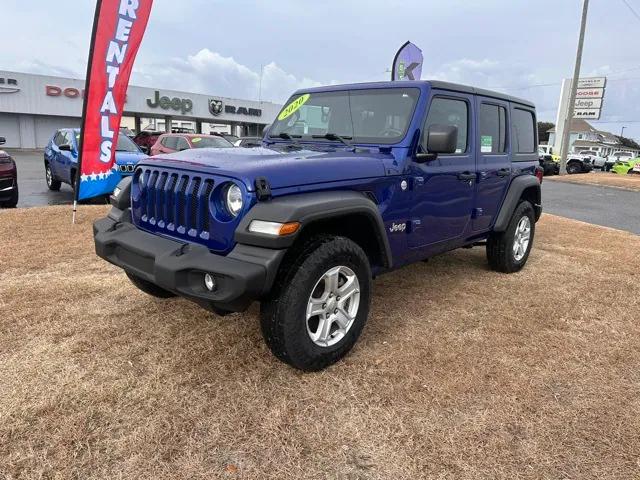 2020 Jeep Wrangler Unlimited Sport S 4X4