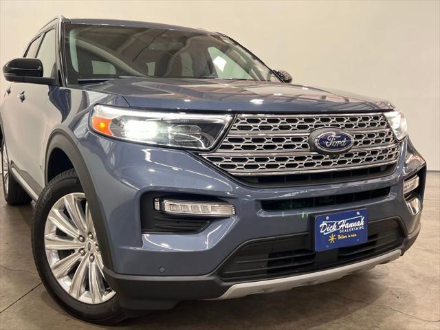 2021 Ford Explorer Limited