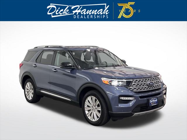 2021 Ford Explorer Limited