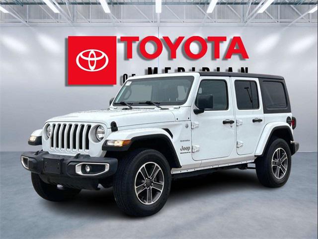 2023 Jeep Wrangler 4-Door Sahara 4x4