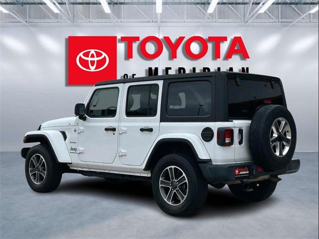2023 Jeep Wrangler 4-Door Sahara 4x4