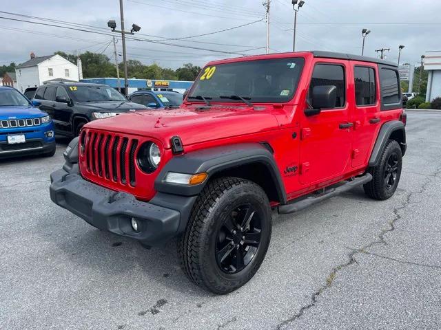 2020 Jeep Wrangler Unlimited Sport Altitude 4X4