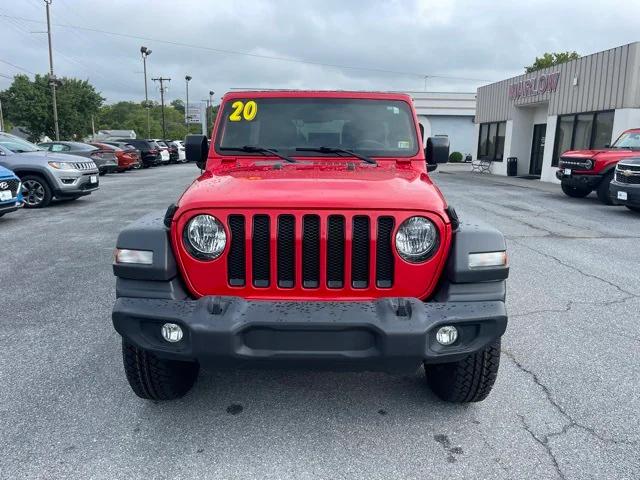 2020 Jeep Wrangler Unlimited Sport Altitude 4X4