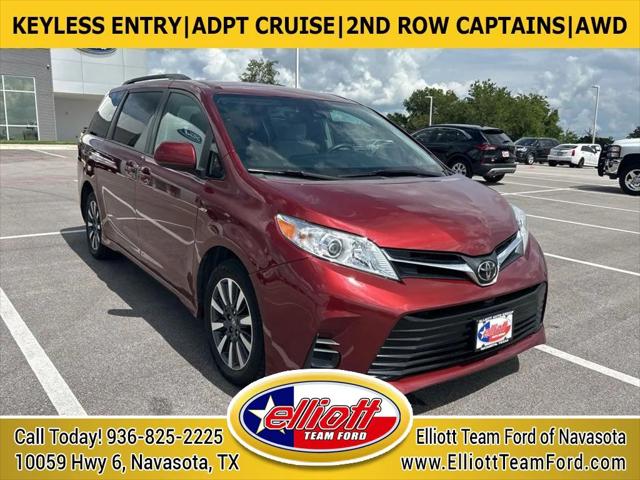 2018 Toyota Sienna LE 7 Passenger