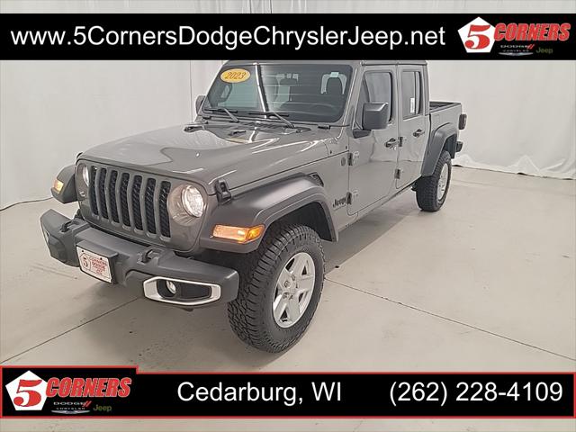 2023 Jeep Gladiator Sport S 4x4