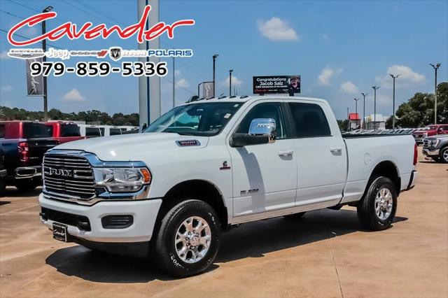 2023 RAM 3500 Laramie Crew Cab 4x4 64 Box