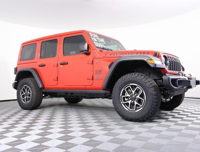 2024 Jeep Wrangler WRANGLER 4-DOOR RUBICON