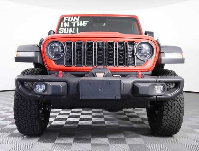 2024 Jeep Wrangler WRANGLER 4-DOOR RUBICON