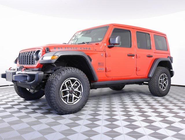 2024 Jeep Wrangler WRANGLER 4-DOOR RUBICON