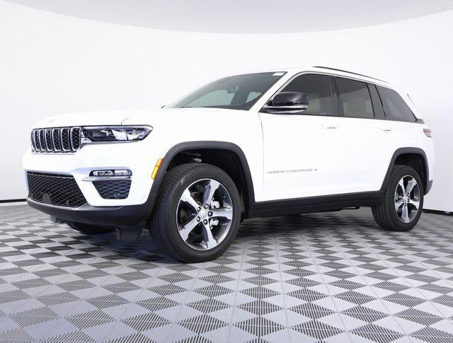 2024 Jeep Grand Cherokee GRAND CHEROKEE LIMITED 4X4