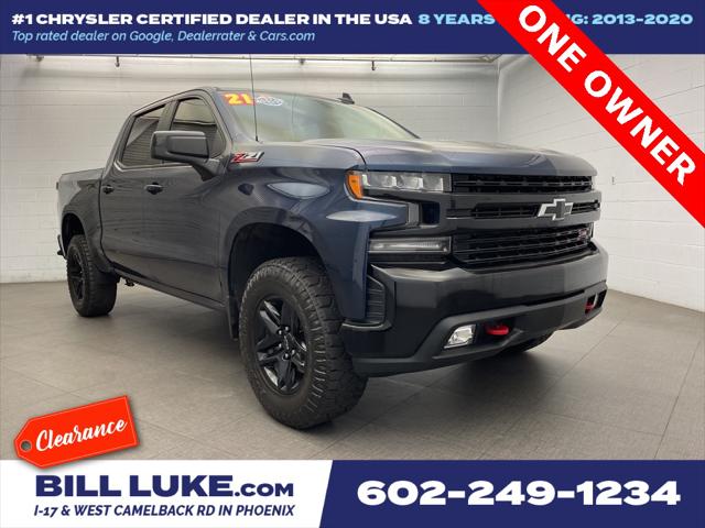 2021 Chevrolet Silverado 1500 4WD Crew Cab Short Bed LT Trail Boss