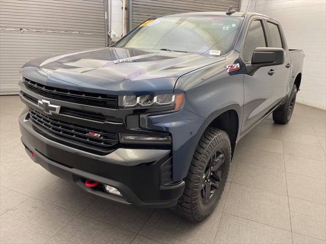 2021 Chevrolet Silverado 1500 4WD Crew Cab Short Bed LT Trail Boss