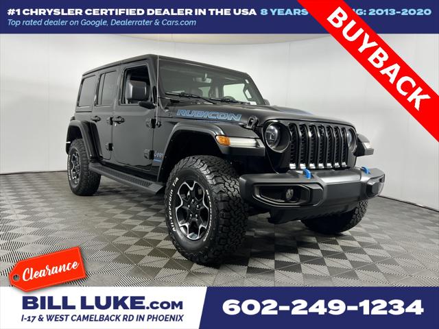 2023 Jeep Wrangler 4xe Rubicon 4x4