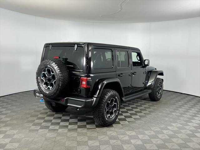 2023 Jeep Wrangler 4xe Rubicon 4x4