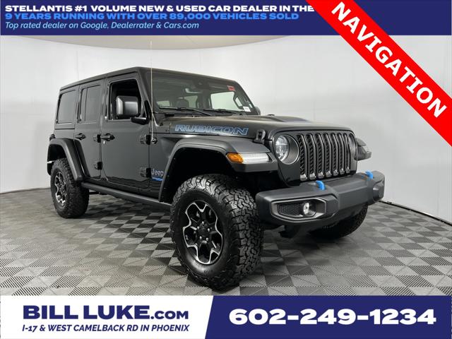 2021 Jeep Wrangler 4xe Unlimited Rubicon 4x4