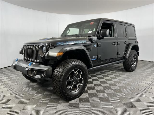 2021 Jeep Wrangler 4xe Unlimited Rubicon 4x4