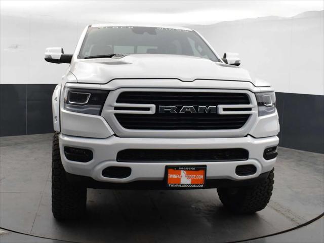 2024 RAM Ram 1500 RAM 1500 LARAMIE CREW CAB 4X4 57 BOX