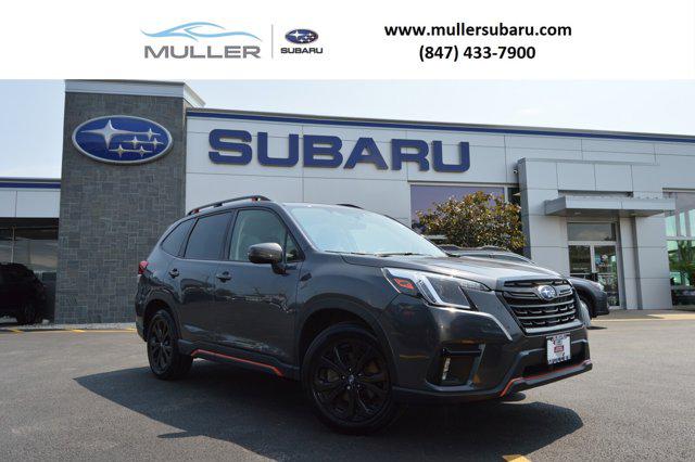 2023 Subaru Forester