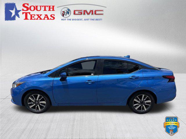 2021 Nissan Versa SV Xtronic CVT
