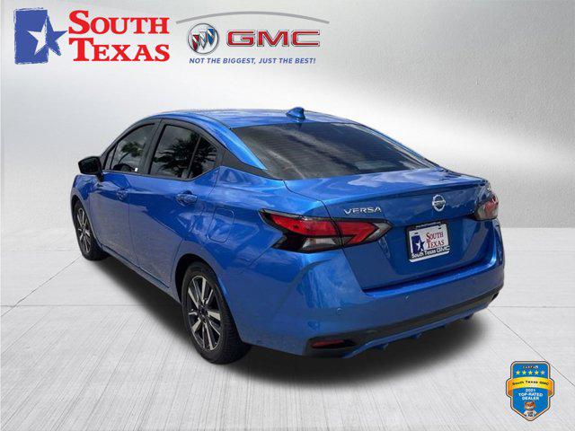 2021 Nissan Versa SV Xtronic CVT