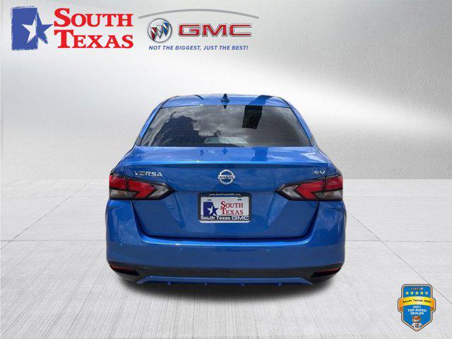 2021 Nissan Versa SV Xtronic CVT