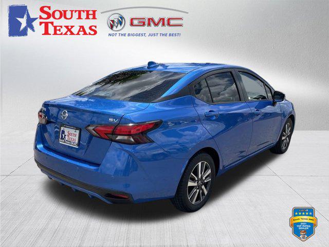 2021 Nissan Versa SV Xtronic CVT