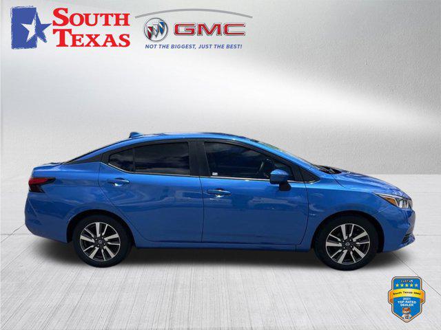 2021 Nissan Versa SV Xtronic CVT