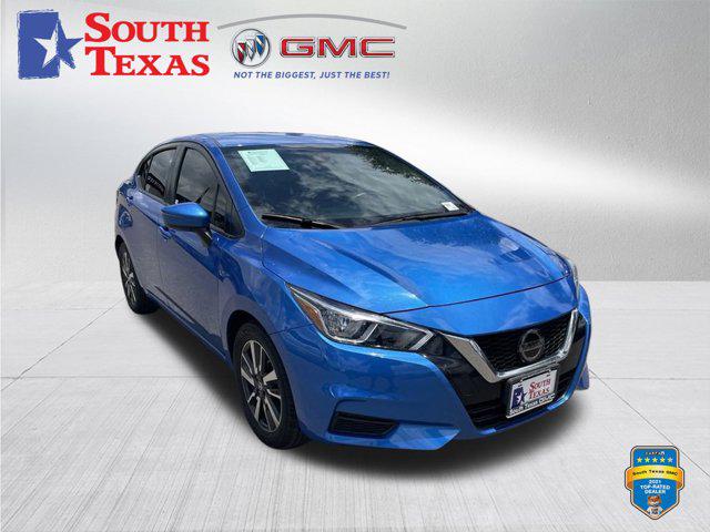 2021 Nissan Versa SV Xtronic CVT