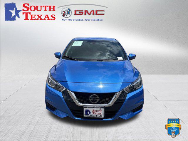 2021 Nissan Versa SV Xtronic CVT