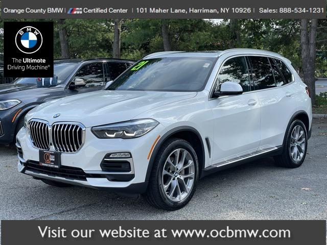 2021 BMW X5