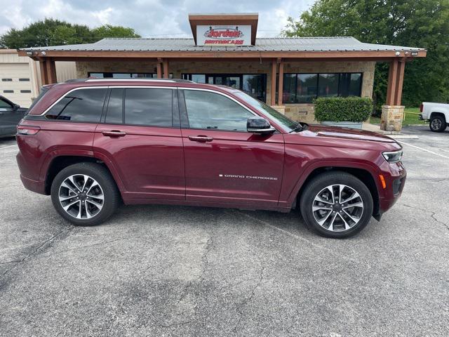 2022 Jeep Grand Cherokee Overland 4x4