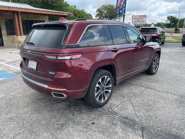 2022 Jeep Grand Cherokee Overland 4x4