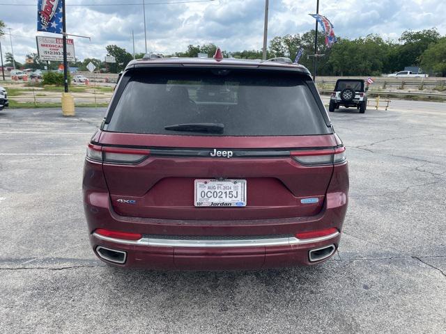 2022 Jeep Grand Cherokee Overland 4x4