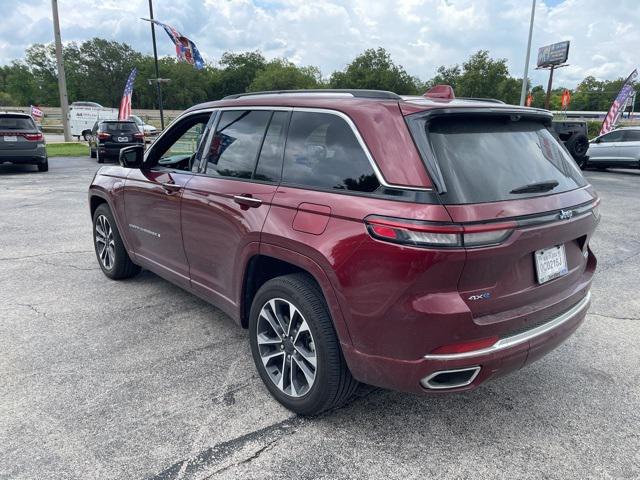 2022 Jeep Grand Cherokee Overland 4x4