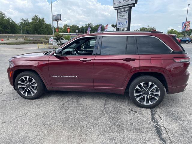 2022 Jeep Grand Cherokee Overland 4x4