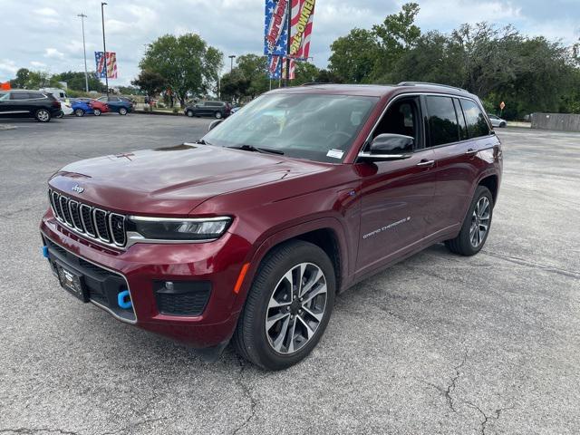 2022 Jeep Grand Cherokee Overland 4x4