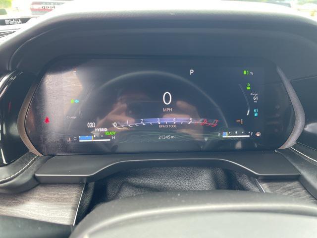 2022 Jeep Grand Cherokee Overland 4x4
