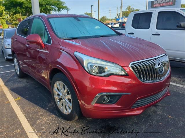 2017 Buick Envision