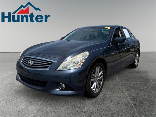 2012 Infiniti G37