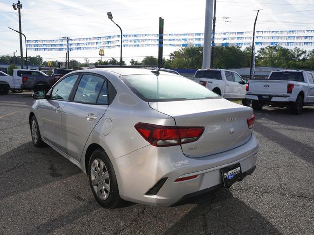 2022 Kia Rio S