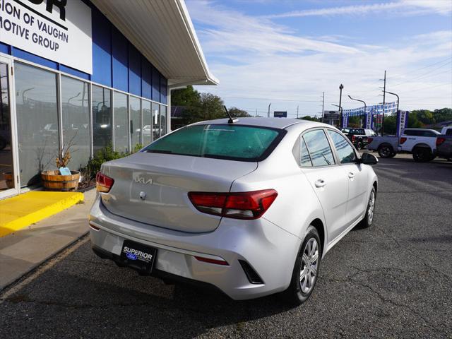 2022 Kia Rio S