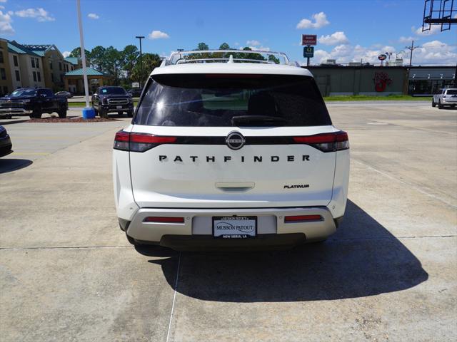 2024 Nissan Pathfinder Platinum FWD