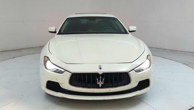 2015 Maserati Ghibli S Q4