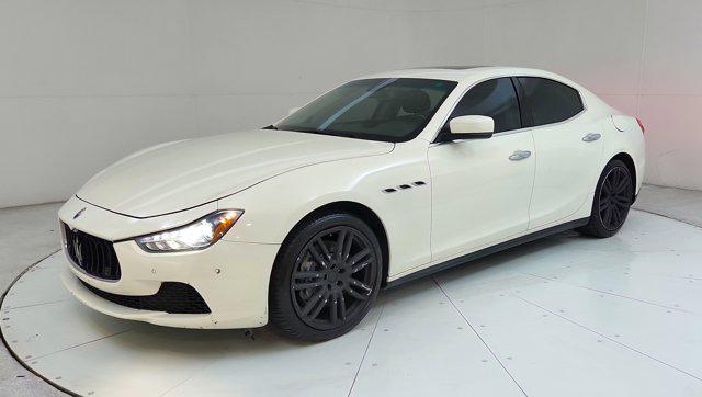 2015 Maserati Ghibli S Q4