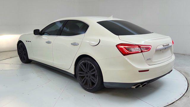 2015 Maserati Ghibli S Q4