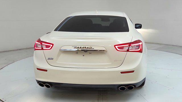 2015 Maserati Ghibli S Q4