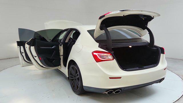 2015 Maserati Ghibli S Q4