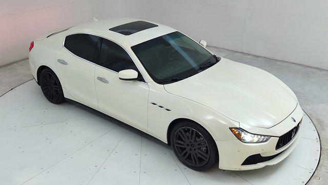 2015 Maserati Ghibli S Q4