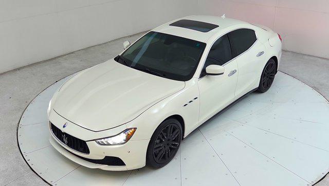 2015 Maserati Ghibli S Q4