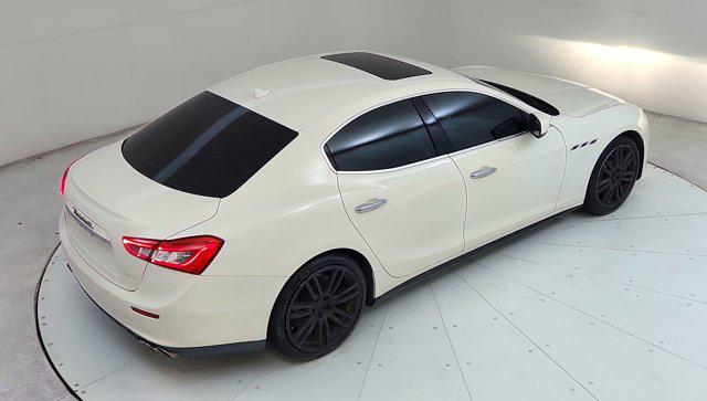 2015 Maserati Ghibli S Q4